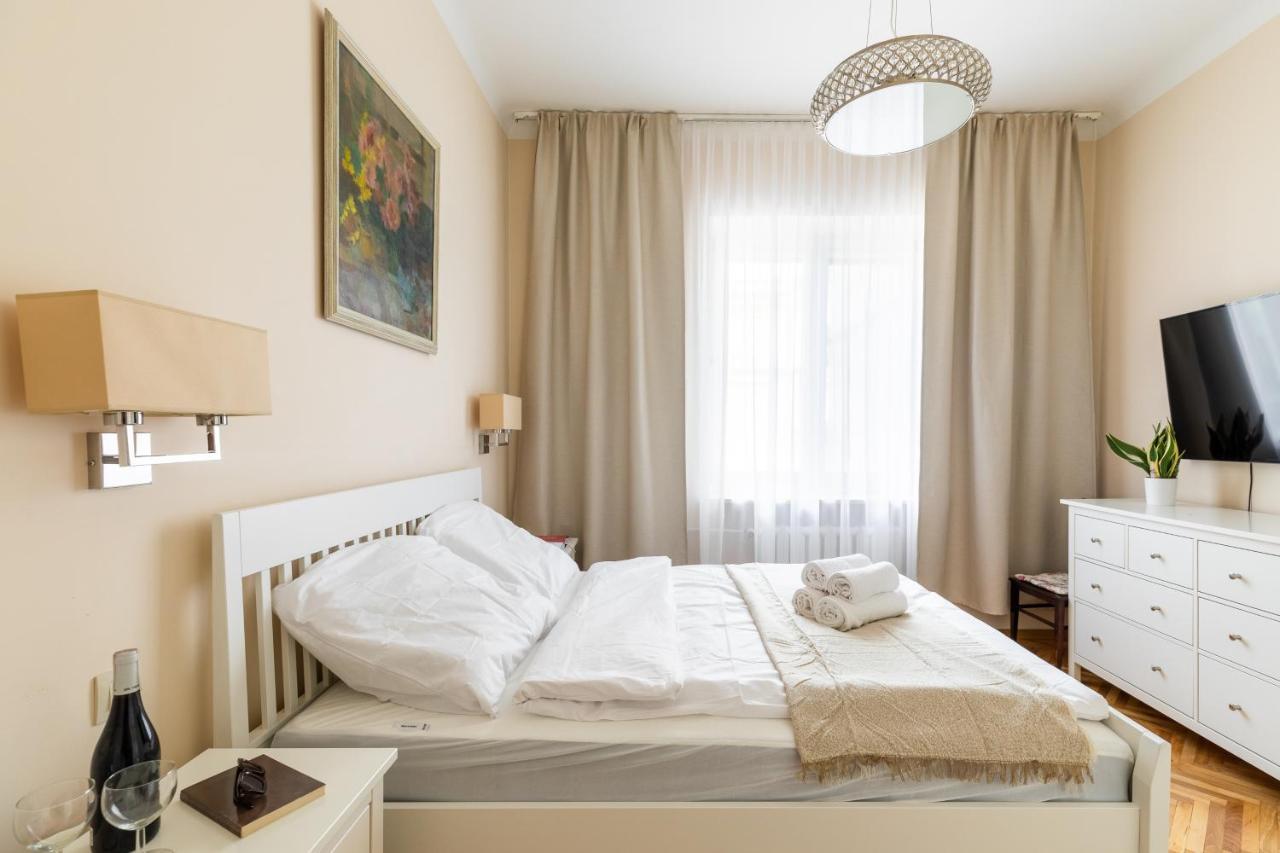 P&O Serviced Apartments Plac Konstytucji Варшава Экстерьер фото